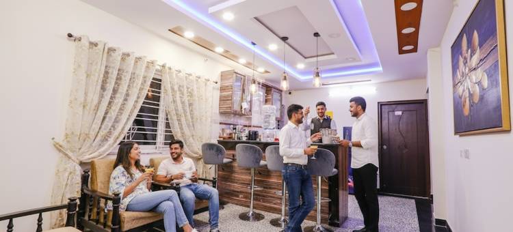 FabHotel Eminent Suites 班加拉山(FabHotel Eminent Suites Banjara Hills)图片