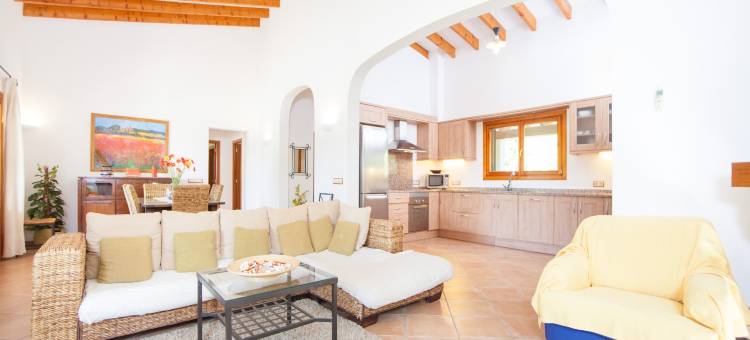 Correfoc - Villa With Private Pool In Sa Pobla图片