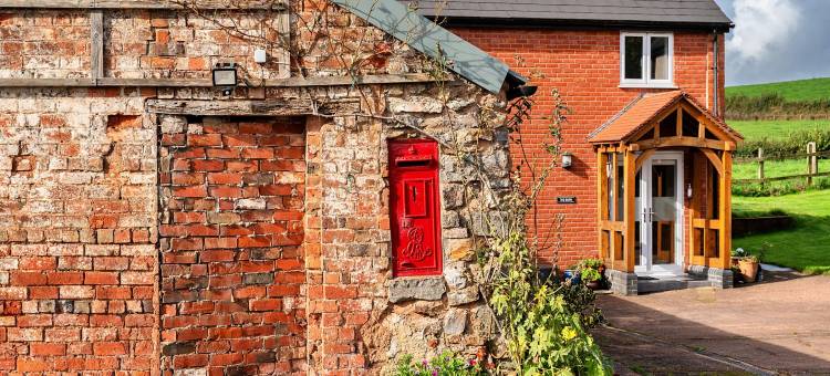 Barn in Somerset near Blackdown Hills图片