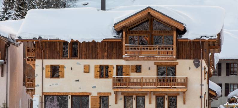 Alpine Chalet with Spa and pets图片