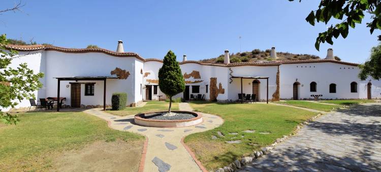 Cave House in Guadix with Private Pool图片