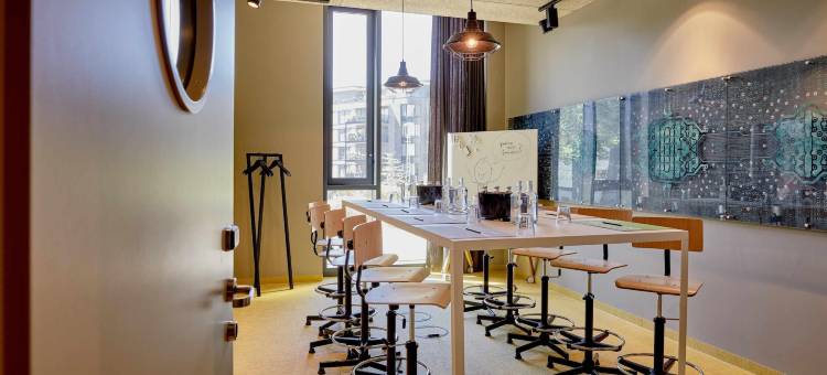 杜塞尔多夫达斯旅游 25 小时酒店(25Hours Hotel Duesseldorf Das Tour)图片