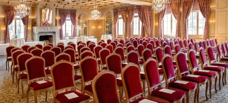 格施塔德宫殿酒店(Gstaad Palace)图片