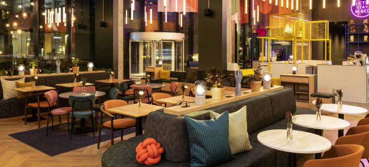 哥本哈根奥雷斯塔宜必思尚品酒店(Ibis Styles Copenhagen Orestad)图片