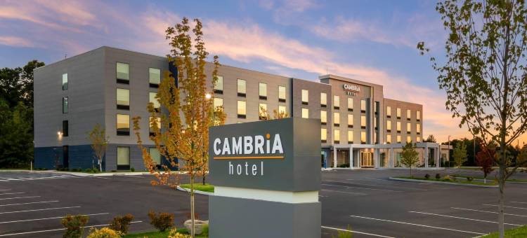 坎布里亚酒店及套房普里茅斯(Cambria Hotel Plymouth)图片