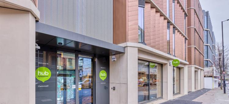 优品迎智选伦敦克拉肯威尔酒店(hub by Premier Inn London Clerkenwell Hotel)图片