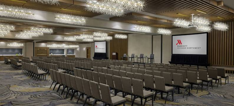 芝加哥西北万豪酒店(Chicago Marriott Northwest)图片