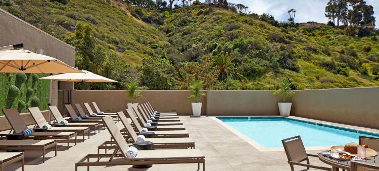 圣迭戈米申山谷希尔顿酒店(Hilton San Diego Mission Valley)图片