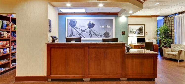 芝加哥格尼欢朋酒店(Hampton Inn Chicago/Gurnee)图片