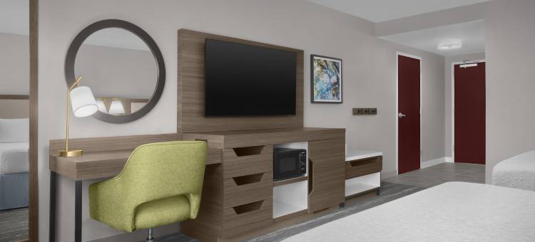 希尔顿欢朋酒店-伊萨卡(Hampton Inn Ithaca)图片