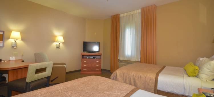 Candlewood Suites 克拉克斯(Candlewood Suites Clarksville)图片