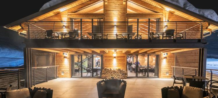 库马耶乌尔马西夫酒店及郊外小屋 - 世界杰出旅馆系统(Le Massif Hotel & Lodge Courmayeur the Leading Hotels of the World)图片