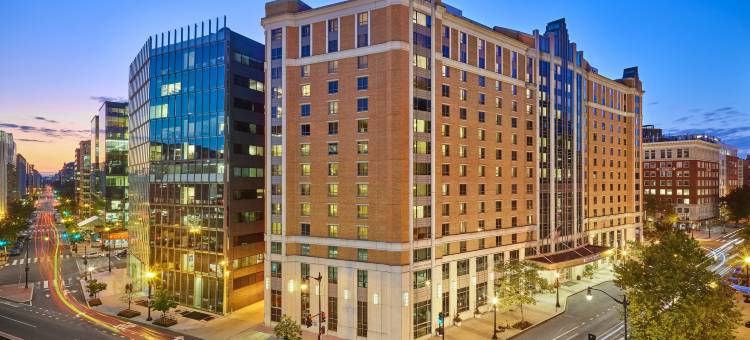 华盛顿特区会议中心希尔顿大使套房酒店(Embassy Suites by Hilton Washington DC Convention Center)图片