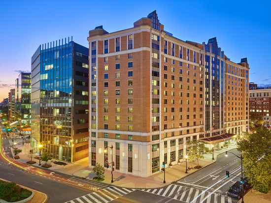 华盛顿特区会议中心希尔顿大使套房酒店