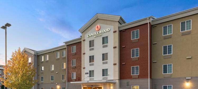 萨姆纳-皮阿拉普地区Candlewood Suites(Candlewood Suites SUMNER - PUYALLUP AREA by IHG)图片