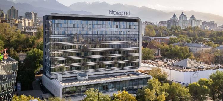 阿拉木图市中心诺富特酒店(Novotel Almaty City Center)图片