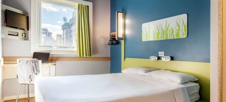 宜必思快捷 BH 阿方索佩纳萨瓦西酒店(ibis budget BH Afonso Pena Savassi)图片