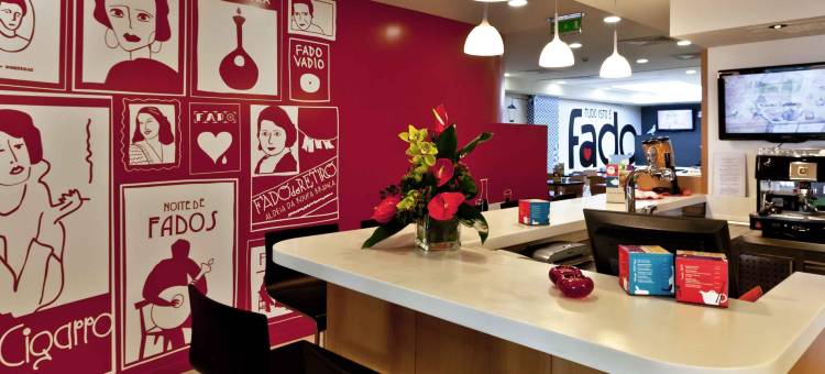 宜必思里斯本自由大道中心酒店(Ibis Lisboa Centro Liberdade)图片