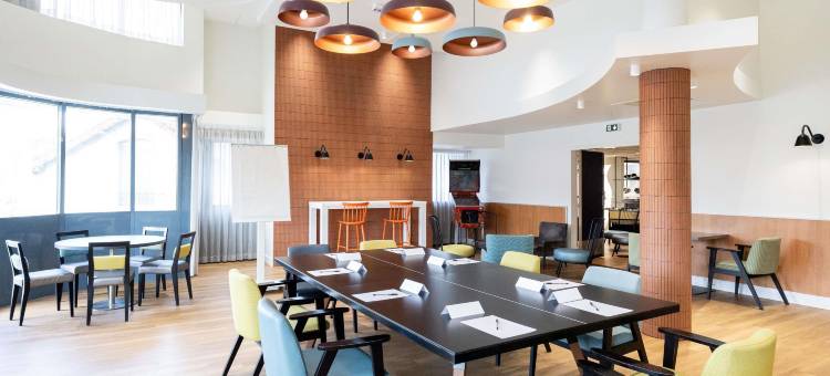 巴黎 13 区意大利门诺富特酒店(近巴黎环城大道，路面电车T9线)(Novotel Paris 13 Porte d'Italie)图片