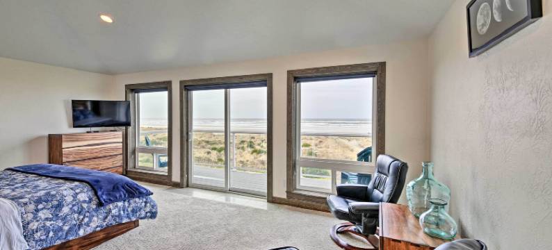 瓦尔德港逃逸 - 沙鸟海小屋，第八单元(Waldport Escape - Sanderling Sea Cottages, Unit 8)图片