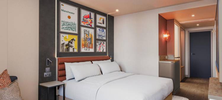 希尔顿欢朋酒店曼彻斯特市中心(Hampton By Hilton Manchester City Centre)图片