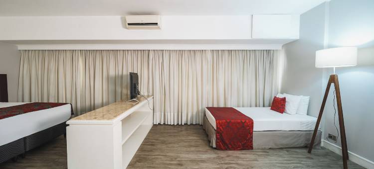 由纳赛母公司经营的维多利亚别墅库里提巴酒店(Hotel Victoria Villa Curitiba by Nacional Inn)图片