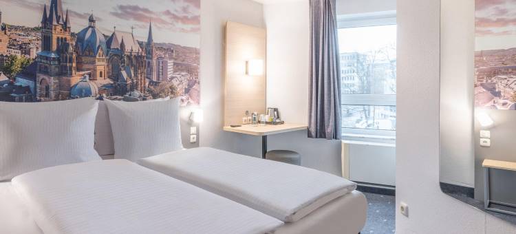 亚琛火车站B&B酒店(B&B HOTEL Aachen-Hbf)图片