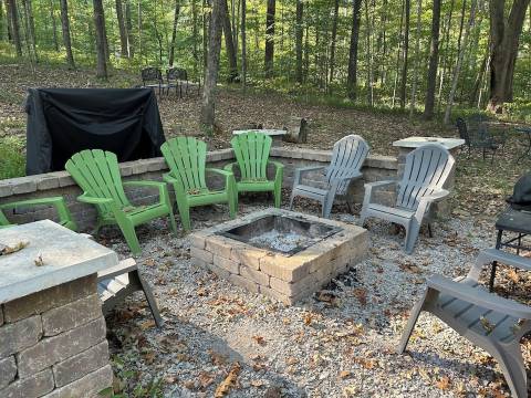 Eagle's Landing - 1-bedroom cabin plus sleeping loft minutes from Patoka Lake