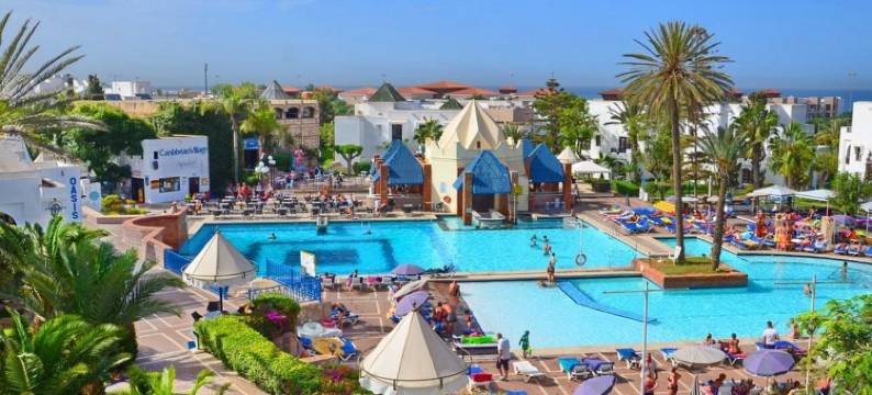 特姆莱特普布勒酒店(El Pueblo Tamlelt)图片