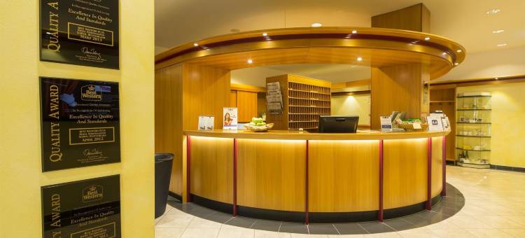 斯腾斯伽藤贝斯特韦斯特优质酒店(Best Western Plus Hotel Steinsgarten)图片