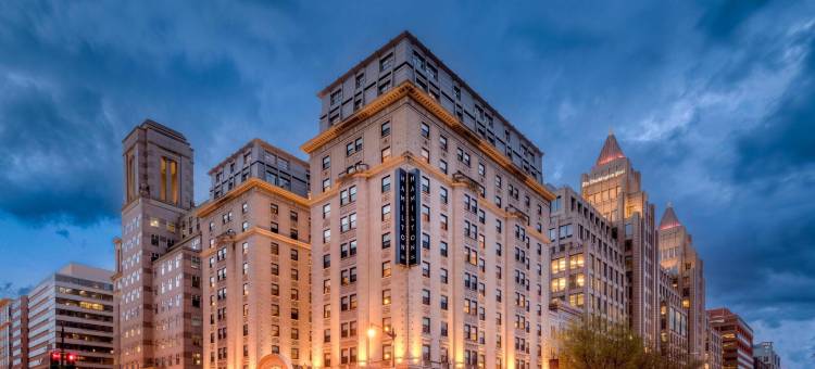 华盛顿特区汉米尔顿酒店(Hamilton Hotel - Washington DC)图片