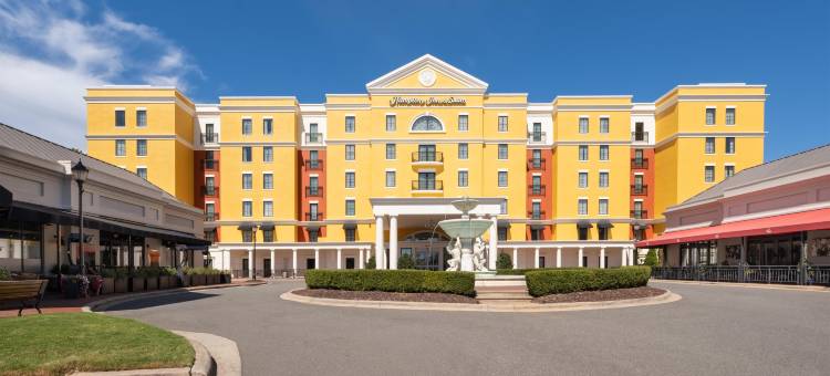 夏洛特/南方公园菲力浦斯广场希尔顿欢朋套房酒店(Hampton Inn & Suites Charlotte/SouthPark at Phillips Place)图片