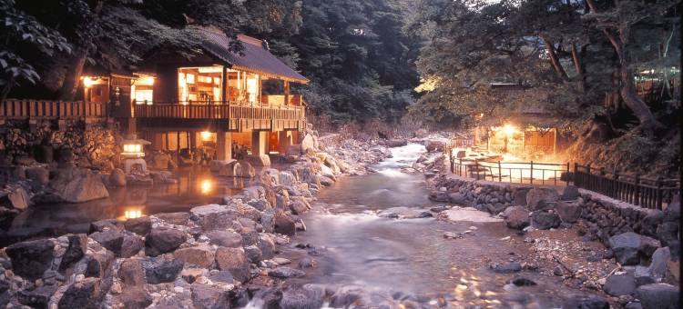 宝川温泉汪泉阁(Takaragawa Onsen Ousenkaku)图片