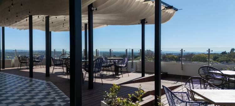 一玫瑰银行行政公寓酒店(One Rosebank Executive Apartment Hotel)图片