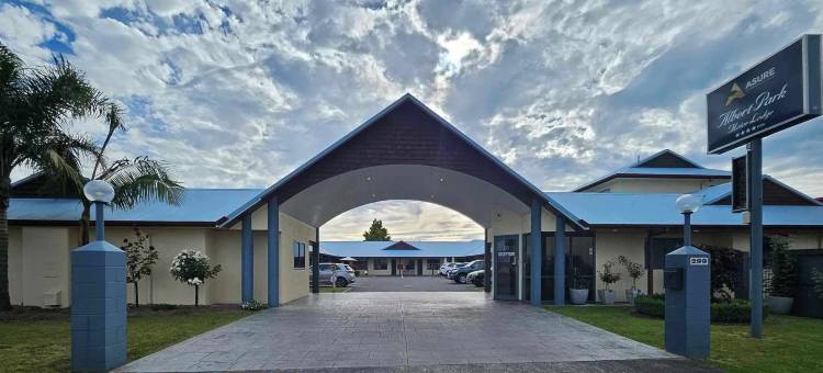 ASURE阿尔伯特公园汽车旅馆(Asure Albert Park Motor Lodge)图片