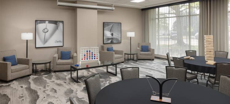 底特律特洛伊奥本山希尔顿大使套房酒店(Embassy Suites by Hilton Detroit Troy Auburn Hills)图片