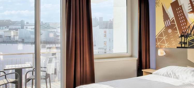 基尔霍斯顿桥住宿加早餐酒店(B&B HOTEL Kiel-Holstenbrücke)图片