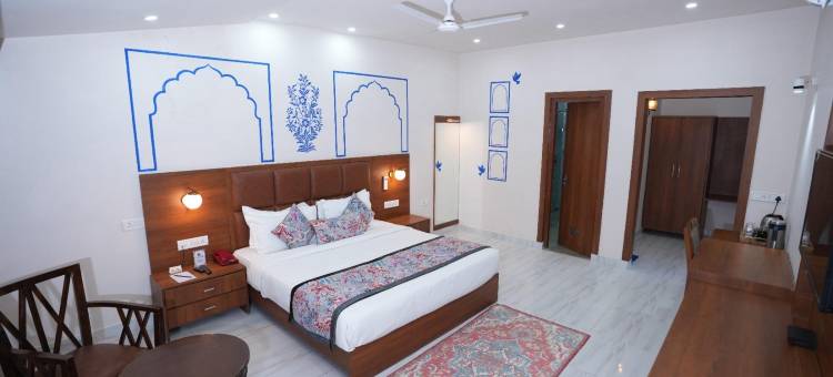 齐普尔日出度假村(Bamboo Saa Sunrrise Wedding & Wellness Resort, Jaipur)图片