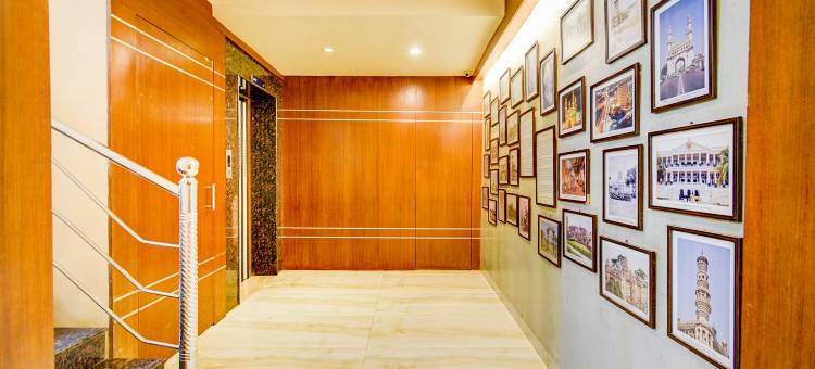 Fabhotel Arastu Plaza 酒店(FabHotel Arastu Plaza - Nr Nampally Railway Station)图片