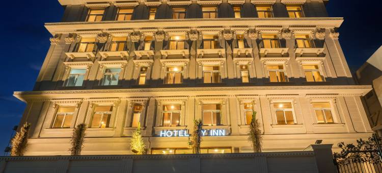 Treebo SY旅馆，加奇鲍利DLF(Treebo SY Inn, Gachibowli DLF)图片