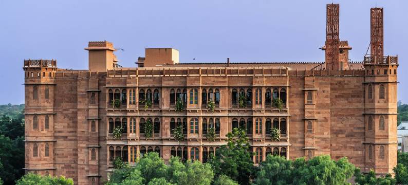 纳伦德拉巴哈旺比卡内尔酒店(Narendra Bhawan)图片