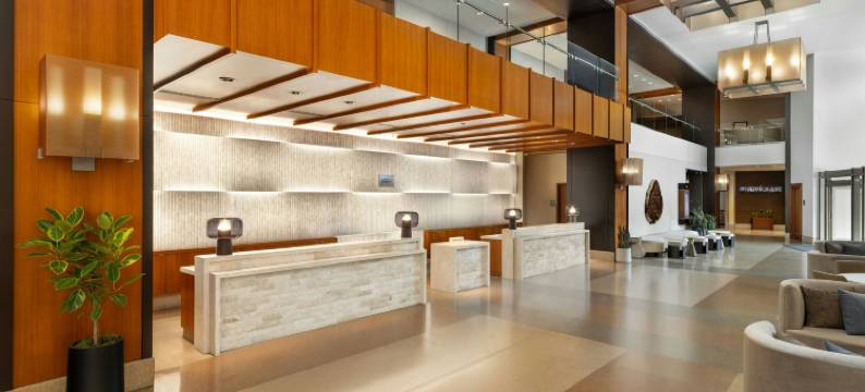 泽西市纽波特威斯汀酒店(The Westin Jersey City Newport)图片