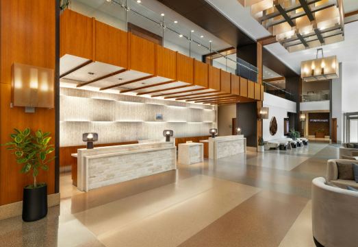 The Westin Jersey City NewportHotel Overview