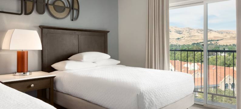 米尔皮塔斯硅谷希尔顿安泊酒店(Embassy Suites by Hilton Milpitas Silicon Valley)图片