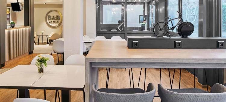 B&B酒店 威斯巴登东部(B&B HOTEL Wiesbaden-Ost)图片