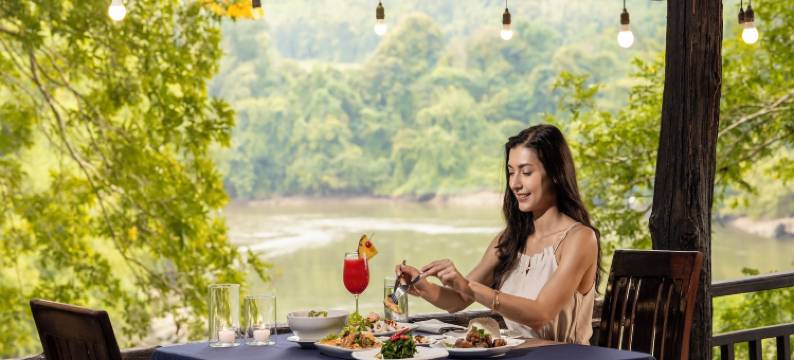 桂河-普托伊河畔之家酒店(Home Phutoey River Kwai Hotspring & Nature Resort)图片