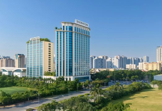 河内西喜来登酒店外景图