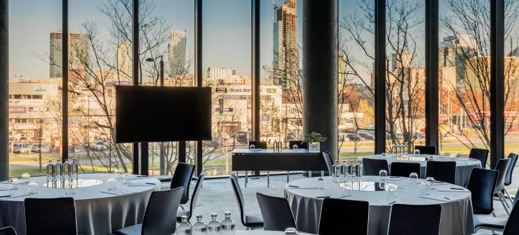 华沙中心皇冠假日酒店(Crowne Plaza WARSAW - THE HUB by IHG)图片