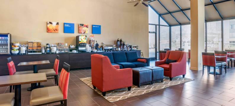 珀尔-杰克逊舒适酒店(Comfort Inn Pearl-Jackson)图片