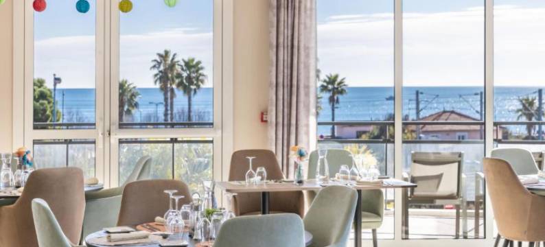 Zenao 公寓酒店 维尔纽夫-卢贝(Zenao Appart'hôtels Villeneuve Loubet)图片